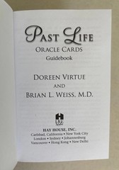 Past Life Oracle Cards and Guidebook, 44 Cards, Doreen Virtue & Brian Weiss