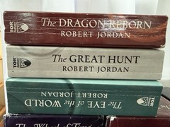 COMPLETE Wheel Of Time Series by Robert Jordan & Sanderson, 5 Box Sets 15 Books