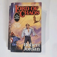 The Wheel Of Time By Robert Jordan Lord Of Chaos Book 6 Epic Fantasy