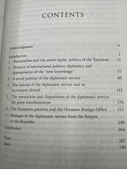 Ottoman Imperial Diplomacy Dogan Gurpinar Hardcover 350 Pages 2014