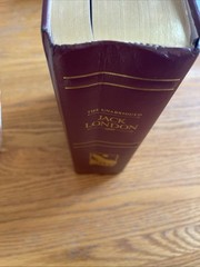 The Unabridged Jack London Book Hardcover Leather Bound Luxury Edition 1997
