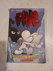 A Must Of Fans Of Jeff Smith A Bone Graphic Novel Book EX-Library Book