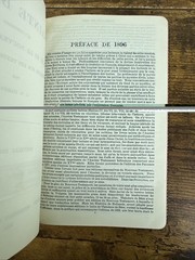 FRENCH DARBY BIBLE – LA SAINTE BIBLE 1960 – PEBBLED LEATHER – INDIA PAPER – NF