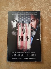 2017 Sheep No More Jonathan T Gilliam Attack Survival Post Hill Paperback Book