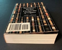 PERELMAN’S POCKET CYCLOPEDIA OF CIGARS 1998 Edition Softcover 1997