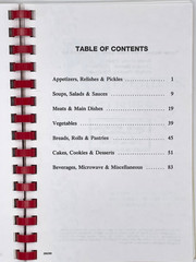 Bread of Life Cookbook Church Ladies Recipes 1996 Fayetteville PA- 88 pages