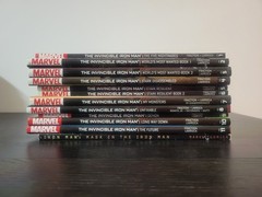 Invincible Iron Man by Matt Fraction Volumes 1-11 in HC and TPB