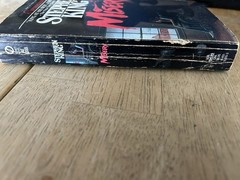 1988 First Signet Printing Stephen King Misery Paperback
