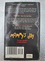 Mommy’s Day by Max Allan Collins 1998 Leisure Horror PB W/ Mommy’s Day 1998 Vhs