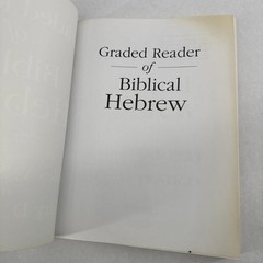 Graded Reader of Biblical Hebrew: A Guide to Reading the Hebrew Bible – pape…