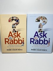 Ask the Rabbi Vol. 2 & 3 Rabbi Chaim Mintz HC ArtScroll Mesorah Oorah Set
