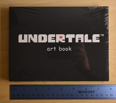NEW Sealed UNDERTALE Softcover Art Book Fangamer Official Toby Fox 228 Pages