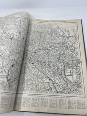 The New Encyclopedic Atlas & Gazetteer of the World 1918 Illustrated PF Collier