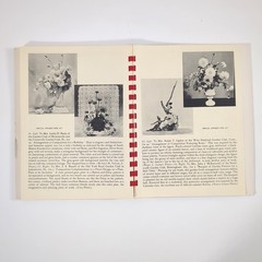 Flower Arrangement Calendar 1957 Floral Design Planner Box Helen Van Pelt Wilson