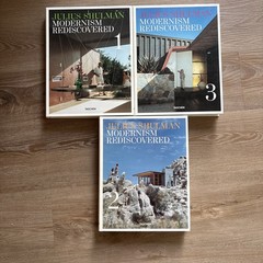 JULIUS SHULMAN Modernism Rediscovered 3 Volume Set Taschen 2007 Slipcase VG