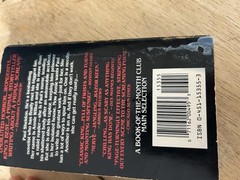 1988 First Signet Printing Stephen King Misery Paperback
