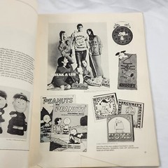 Charles Schutz Master Cartoonist 1975 Booklet Charlie Brown Peanuts 32 Pages Art