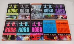 Lot of 20 J.D. Robb In Death Series Paperback Books Nora Roberts