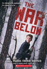 The War Below – Paperback By Skrypuch, Marsha Forchuk – GOOD