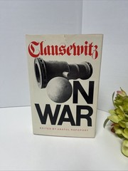 Carl Von Clausewitz On War by Anatol Rapoport Military Strategy HC/DJ 1968