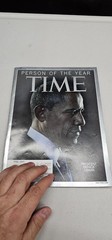 Time Magazine-December 31, 2012 January 7 2013-Barack Obama- Person of the Year