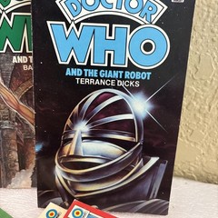 LOT Of 9 VTG 1980s EraDoctor Who 1980’s Target Paperback GOOD CONDITION! (bk1