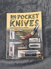Big Book OF Pocket Knives Identification & Values Fourth Edition 4th PB Guide