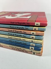 Charlie Brown’s Cyclopedia Set Books 1-3 5-10 Vintage Collectible Complete Lot 9