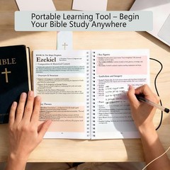 Bible Study Guides 66 Pages/The Bible Study Book Summary Guide/Bible Study Plan