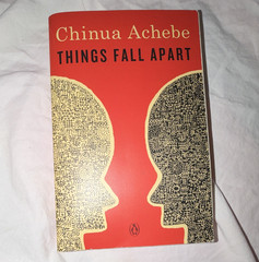 Chinua Achebe Things Fall Apart Novel Trade Paperback 1994 Penguin
