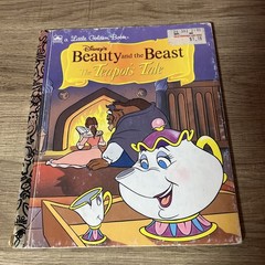 Beauty And The Beast Little Golden Books