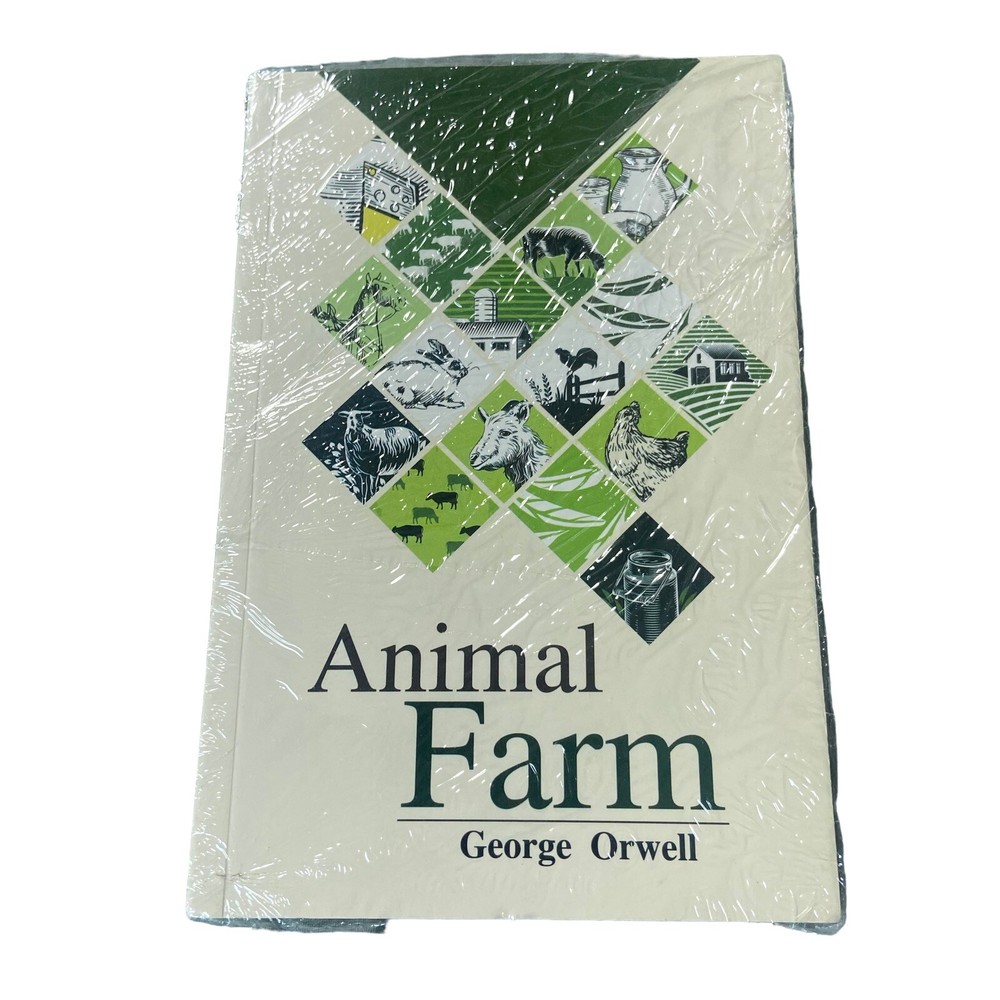 Animal Farm Paperback Book New Sealed Classic Literature George Orwell Adarsh