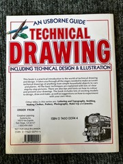 Technical Drawing (Usborne Guide) by Susan Peach 1987. Excellent Cond Ships Free