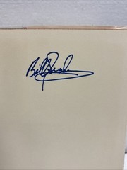 Peace with God by Billy Graham, 1953, 1st Edition, Signed