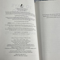 To Have and to Hoax Martha Waters Trade Paperback 2020 Atria Paperback Books