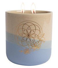 Meditation Ceramic Candle (11 oz) by Insight Editions (English) Paperback Book