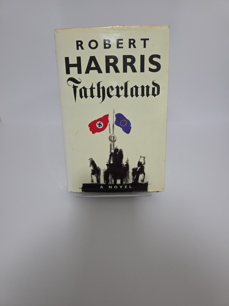 Robert Harris, Fatherland, 1st edition 1992, By BCA And Hutchinson First