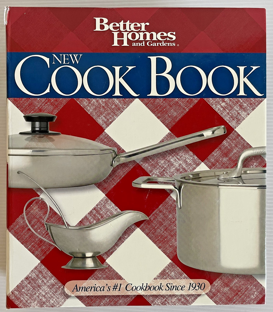 Better Homes and Gardens New Cookbook 14th Edition 5 Ring Binder 656 Pages 2006