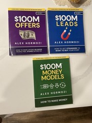 $100M Series by Alex Hormozi, Paperback Business Entrepreneurship Book Set