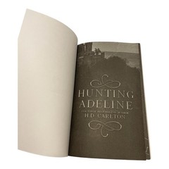 H. D. Carlton Paperback Fiction Hunting Adeline Cat & Mouse Duet