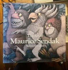 The Art of Maurice Sendak -Selma G. Lanes -Illus. Hardcover w/ Jacket, Free Ship