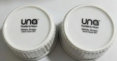 Norpro Porcelain Ramekins, Set of Six, New in Box, 1/2 Cup / 4 Oz Capacity