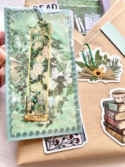 Blind Date With A Book Bookish Gift Bookmark Stickers fiction mystery Book Lover