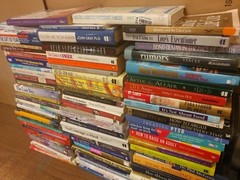 Lot of 10 PSYCHOLOGY SELF HELP ESTEEM THERAPY RECOVERY INSPIRE Book MIX*UNSORTED