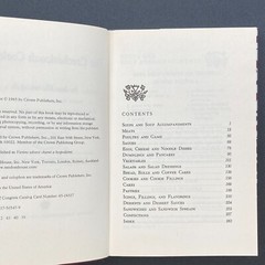 The Czechoslovak Cookbook Joza Brizova ©1965 39th Printing HB DJ 282 pages