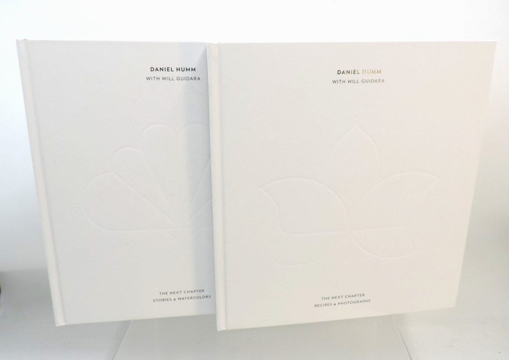 Eleven Madison Park Signed 2-Vols Next Chapter Stories & Recipes Humm Guidara
