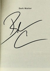 Blake Crouch DARK MATTER, SIGNED 10th Anniversary Deluxe Edition, Paperback NEW
