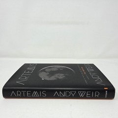 Artemis Andy Weir Hardcover 1st Edition / Print