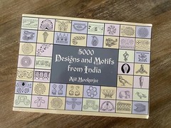 5000 Designs and Motifs from India • Ajit Mookerjee