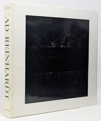 Ad Reinhardt by Lucy R. Lippard (Abrams, 1981) Hardcover